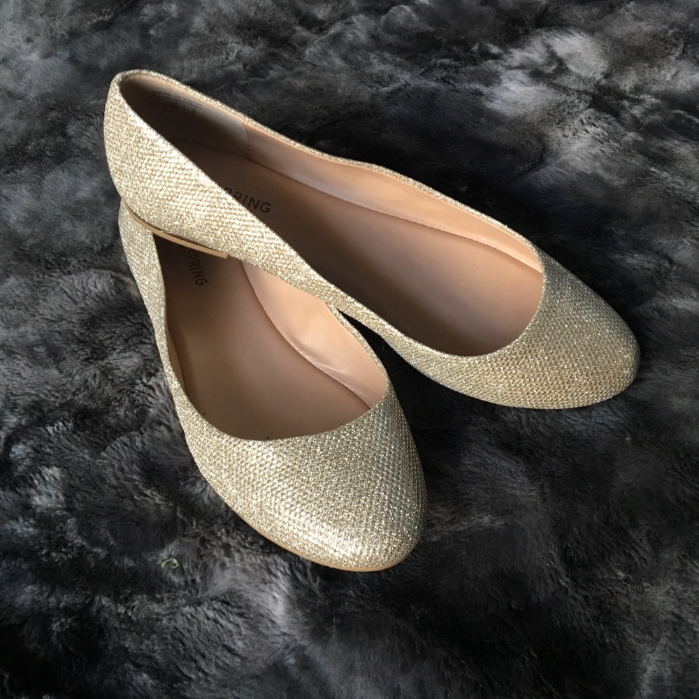 Gold flats